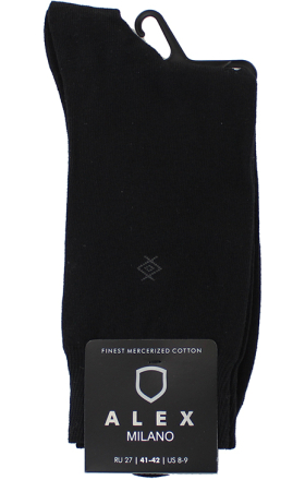 Գուլպաներ «Ալեքս» Milano Սև, 41-42