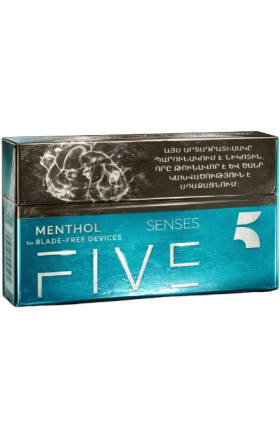 Сигарета для нагрева "Five" – со вкусом ментола
