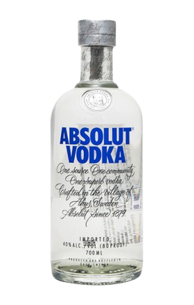 Vodka "Absolut" 0.7l  