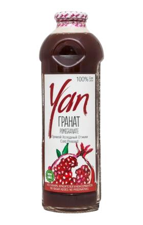 Juice "Yan" 930ml pomegranate  
