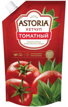Кетчуп Astoria томатный 200г