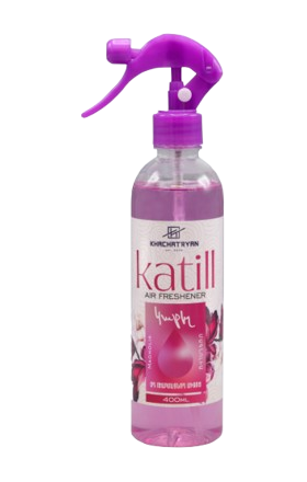 Օդի թարմացուցիչ "Կաթիլ" յասաման 400մլ
