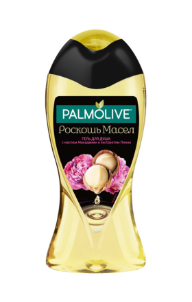 Palmolive shower gel with macadamia oil and peony extract 250ml