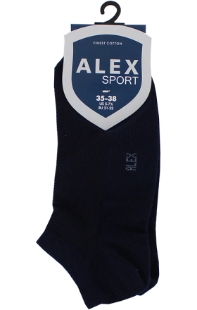 Носки "Alex" Sport Синий, 35-38 
