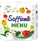 Զուգարանի թուղթ «Soffione» Menu 2 հատ  	