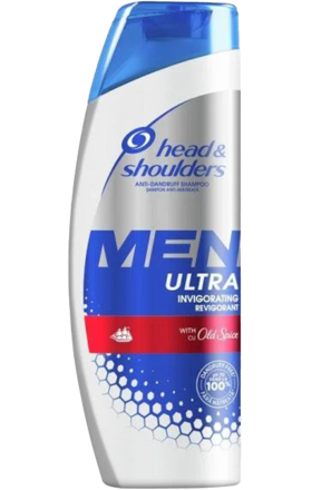 Шампунь муж. H&S Ul. old spice 2в1 360мл