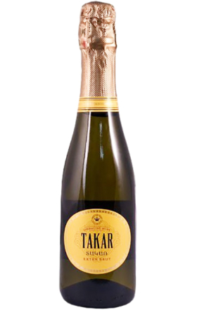 Вино игристое "Такар" 0.375л