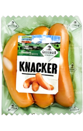 Small sausage "Greisinger Knacker" 450g