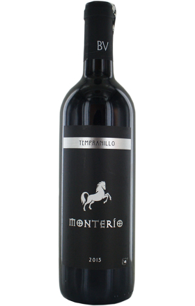 Вино красное "Tempranillo Monterio" 0.75л