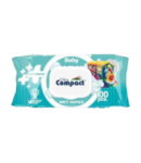 Wet wipes "Compact Baby" Cream Lotion 72 pcs