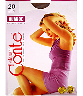 Զուգագուլպա «Conte Elegant Nuance 20 Den N6» Բրոնզագույն