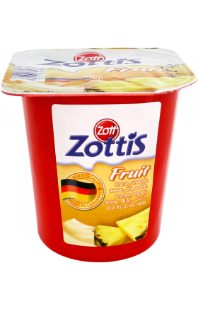 Fruit yoghurt "Zott Zottis" 115g, richness: 0.9%