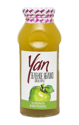 Նեկտար «Յան» 0.25լ խնձոր