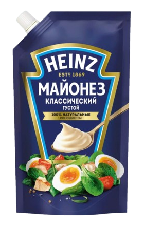 Մայոնեզ «Heinz» դասական 67% 300գ