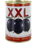 Black olives with pit "XXL" 390g