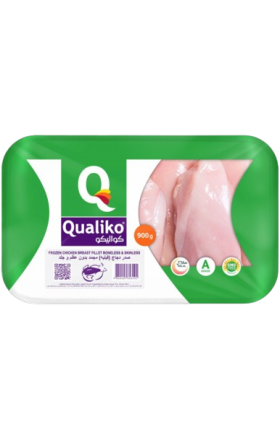 Հավի կրծքամիս սառեցված «Qualiko» 900գ