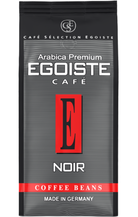 Кофе "Egoiste" Arabica Premium Noir, в зернах, 250г