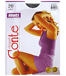 Tights "Conte Elegant Nuance 20 Den N3" Mocca 