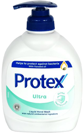 Հեղուկ օճառ «Protex Ultra» 300մլ

