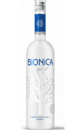 Водка  Bionica Cristal алк. 40% 0.5л