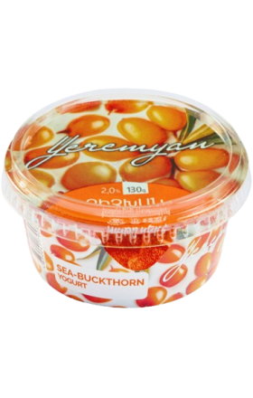 Йогурт "Yeremyan Products" Облепиховый 2% 130 г