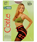Tights "Conte Elegant X-press 20 Den N5" Natural 