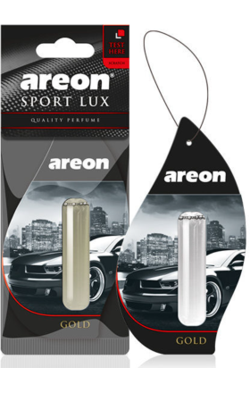 Car air freshener "Areon" Sport Lux Liquid Gold 5ml