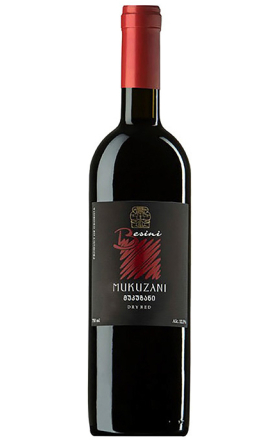 Вино "Besini Mukuzani" 0.75л  