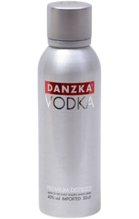 Vodka "Danzka" Premium Red 0.5l   