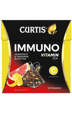 Թեյ սև «Curtis» Իմմունո 15հատ