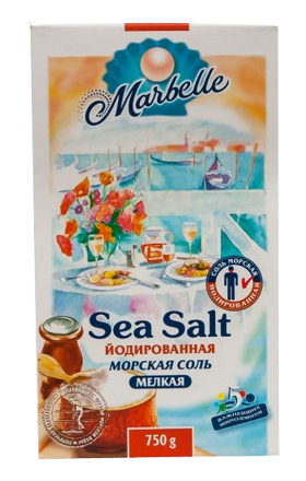 Աղ ծովի «Marbelle» 750գ