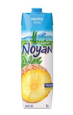 Նեկտար «Նոյան Պրեմիում» 1լ արքայախնձոր