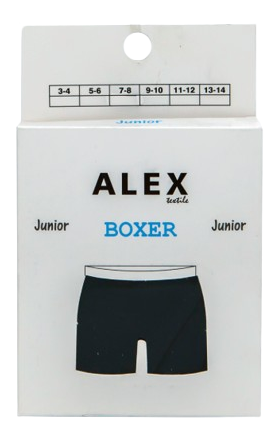 Boys' shorts "Alex" blue 9-10