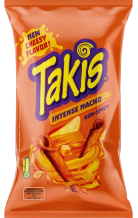 “Takis” Intense Nacho chips, cheesy, 100 g