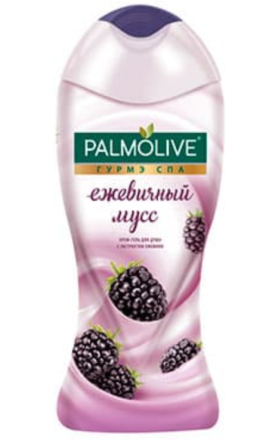 Palmolive shower gel blackberry mousse 250ml