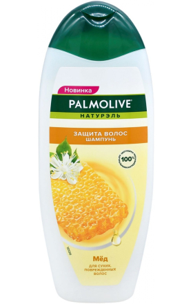 Shampoo "Palmolive" protection, honey 450ml