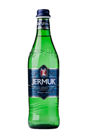 Mineral water "Jermuk", glass container 0.33l