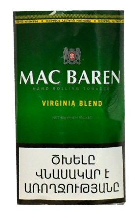 Табак «Mac Baren», смесь Вирджиния, 40 г