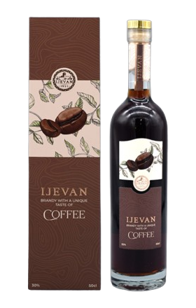 Alcoholic beverage "Ijevan" coffee 7t (box) 0.5l  