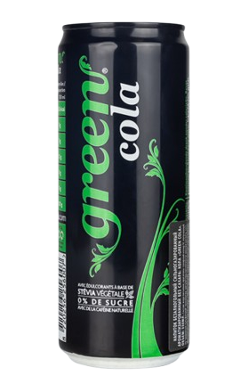 Газированный напиток «Green» кола, 330 мл