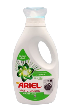 Гель для стирки "Ariel" белый 1л