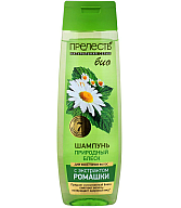 Shampoo 'Prelest' Bio, natural shine, for all hair types 400ml