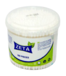 Բամբակյա փայտիկներ «Zeta» 300հատ