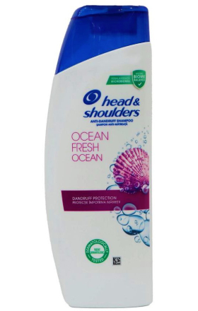 Шампунь Head&Shoulders Ocean Fresh 200мл 