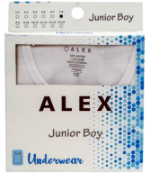 Շապիկ մանկական «Ալեքս» տղայի, սպիտակ 7-8տ. ԿԲ5001