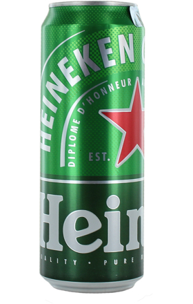 Пиво "Heineken" 0.5л