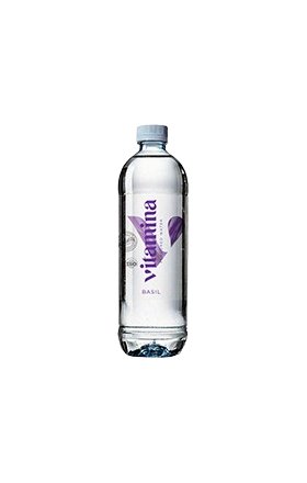 Drinking water "Vitamina" with basil flavor 555ml