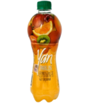 Refreshing carbonated drink "Yan" 470ml Multifruit 