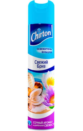 Air freshener "Chirton" fresh breeze 300ml Greece