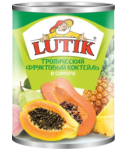 Cocktail "Lutik" tropical fruit 560g